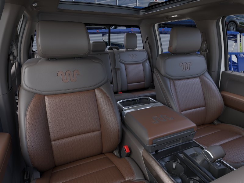 New 2026 Star White Metallic Tri-Coat Ford King Ranch image 10