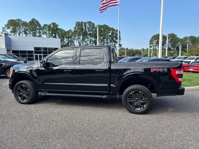 Used 2022 Black Ford Lariat image 11