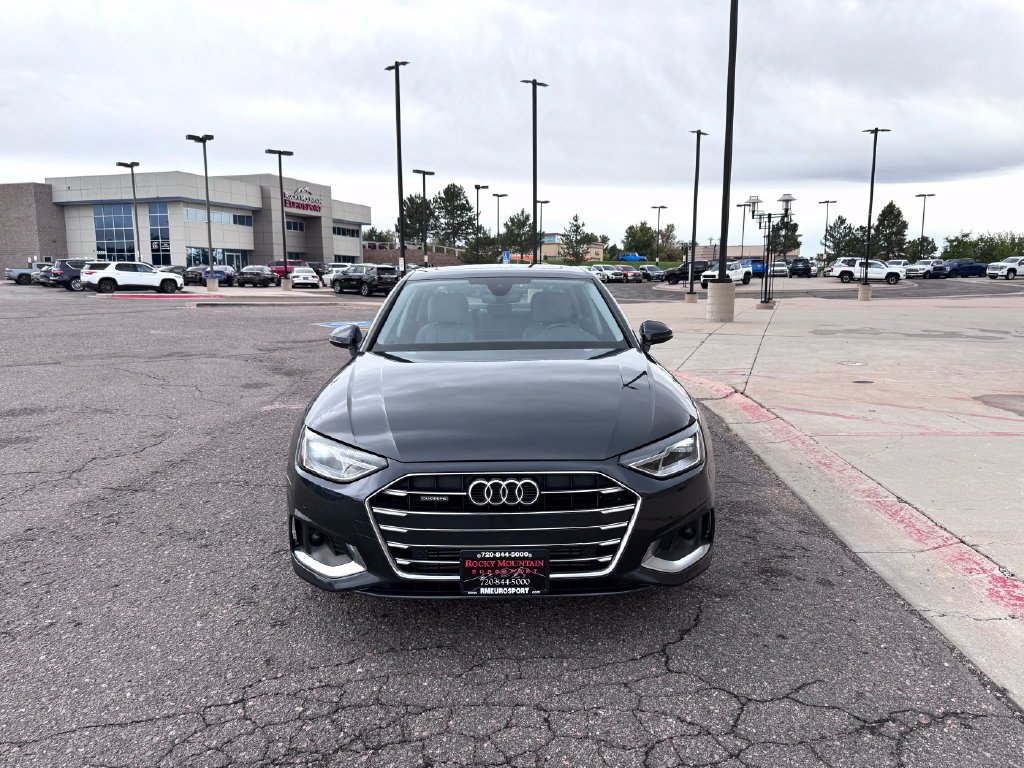 Used 2022 Gray Audi 40 Premium image 3