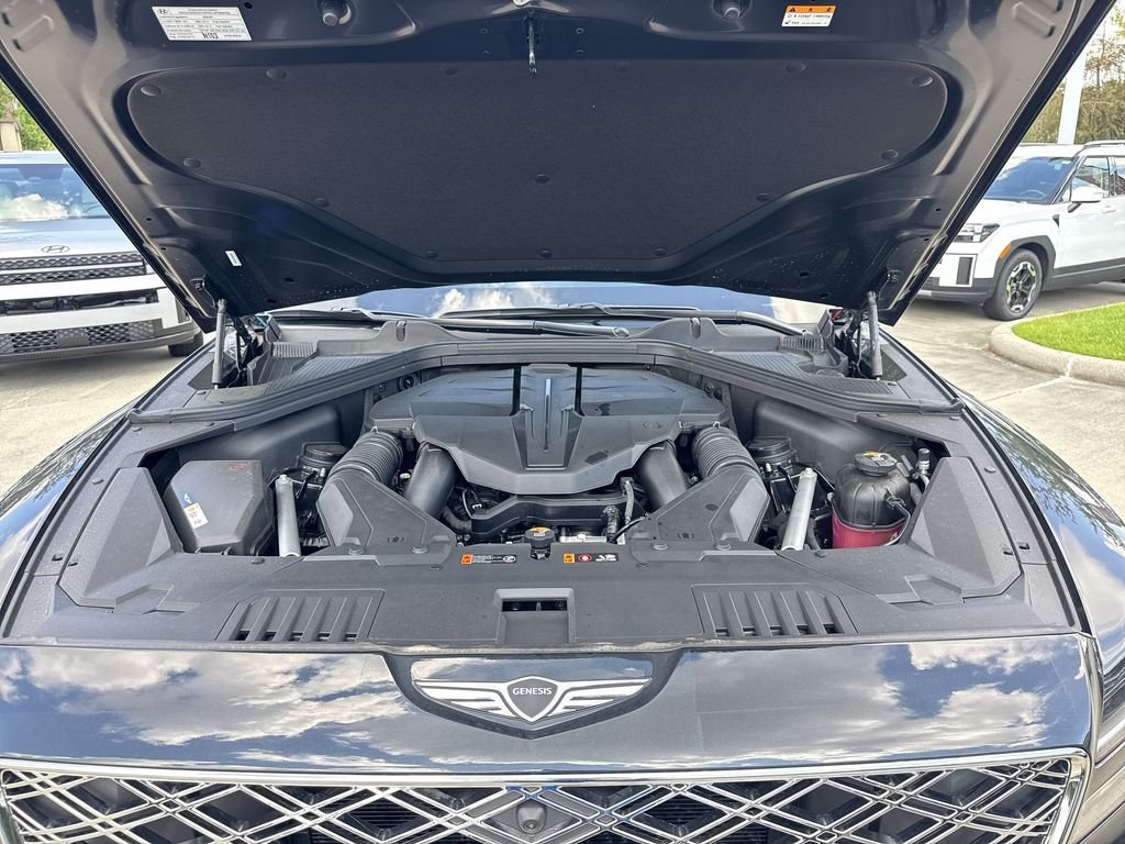 New 2026 Black Genesis 3.5T PRESTIGE image 18