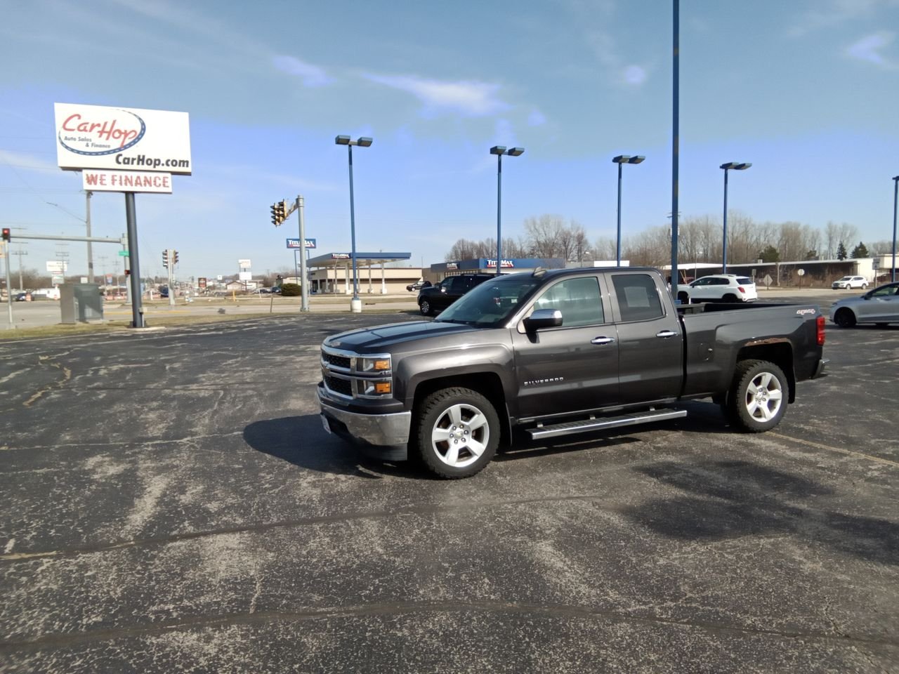 2015 Chevrolet Silverado 1500