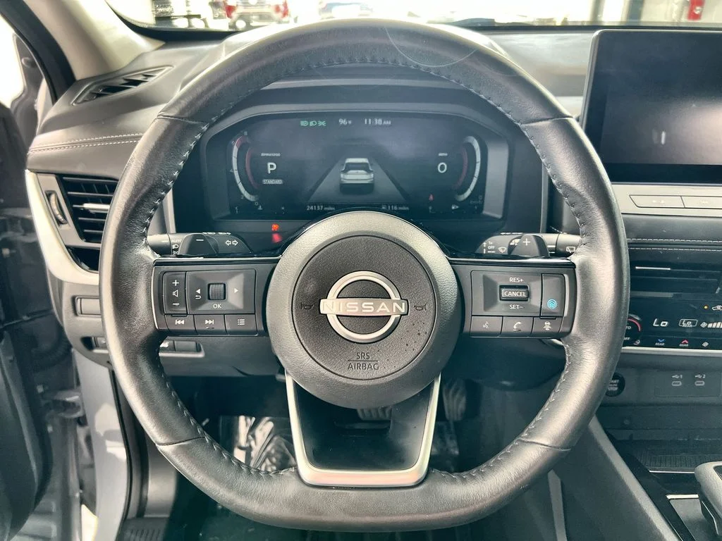Certified Used 2024 Gray Nissan SL image 11