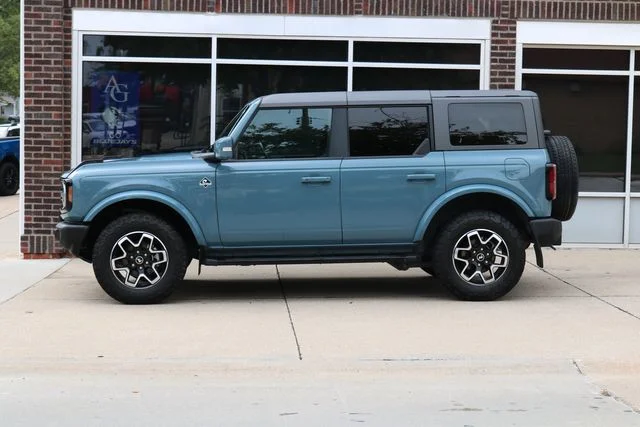 2022 Ford Bronco 4-Door