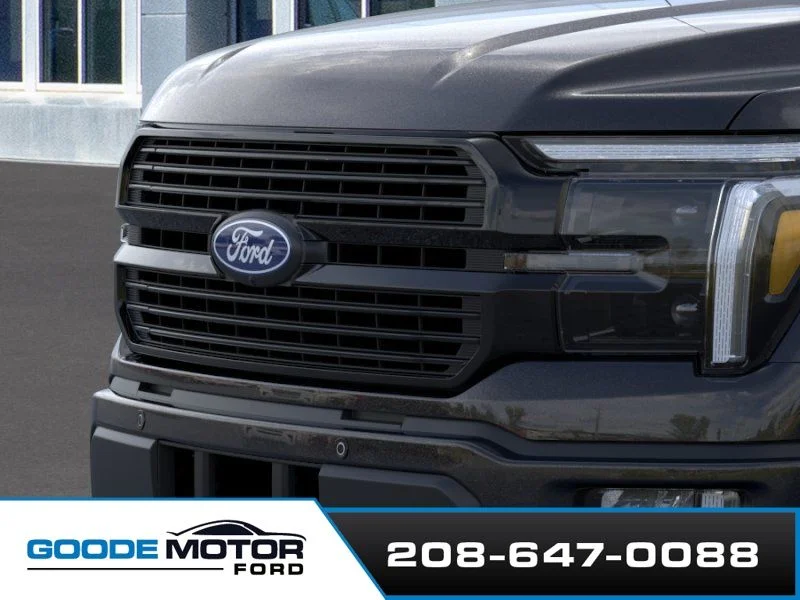 New 2026 Black Ford Platinum image 17