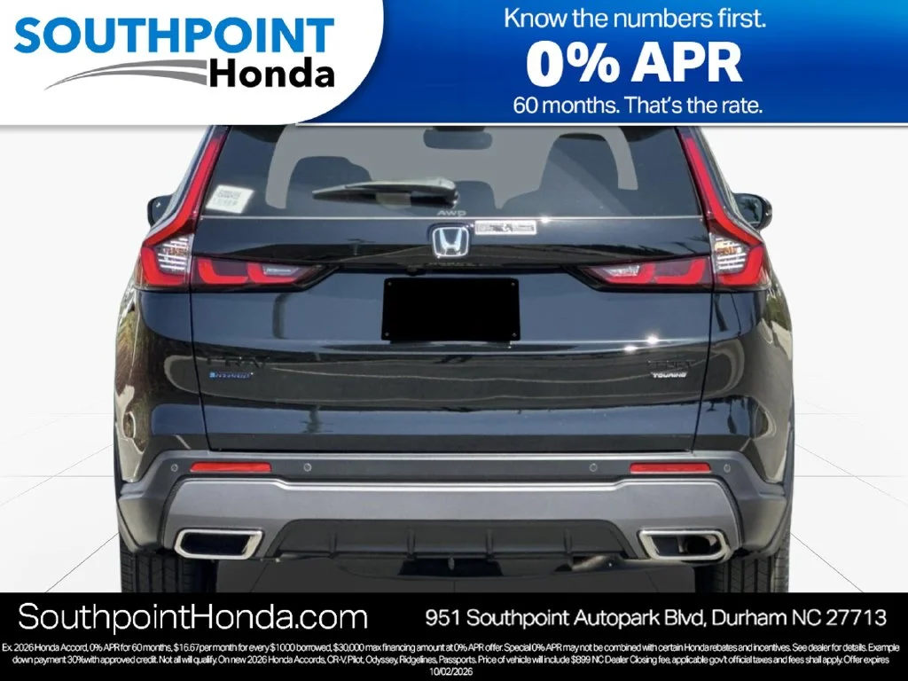 New 2027 Crystal Black Pearl Honda Sport Touring image 5
