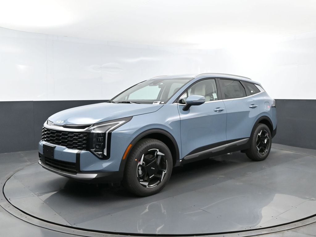 New 2026 Heritage Blue Kia EX image 1