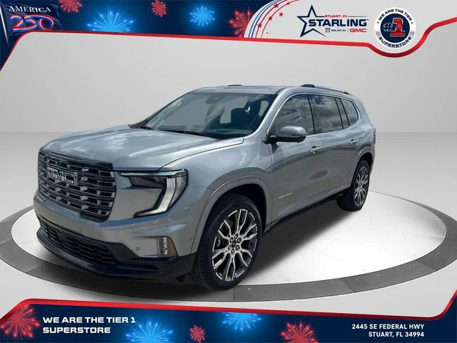 2026 GMC Acadia Denali Ultimate