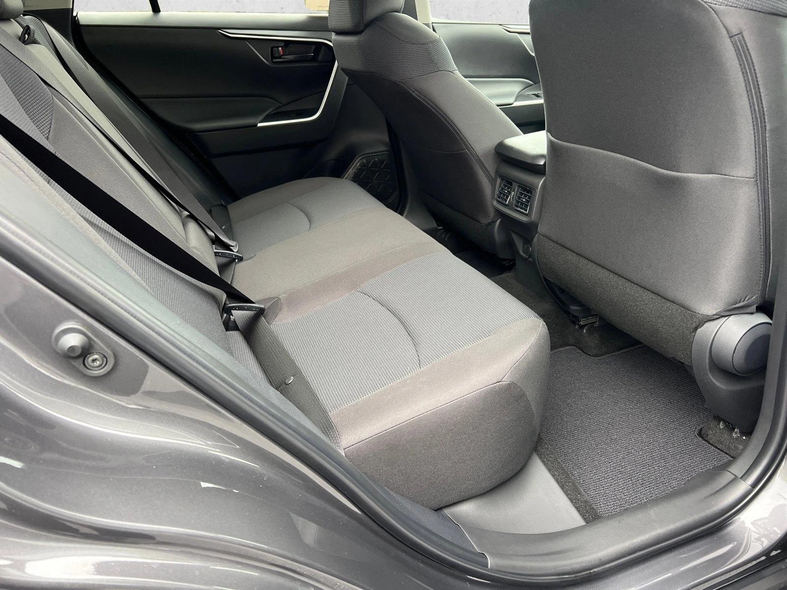 New 2025 Magnetic Gray Metallic Toyota LE image 15
