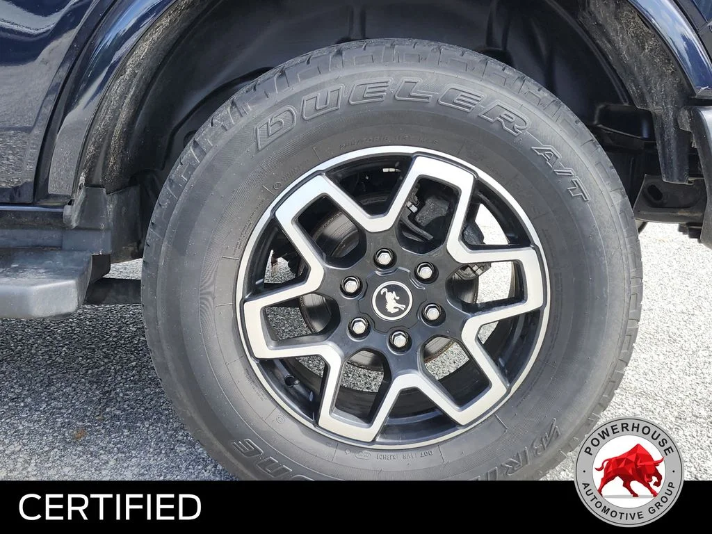 Used 2021 Blue Ford Outer Banks image 36
