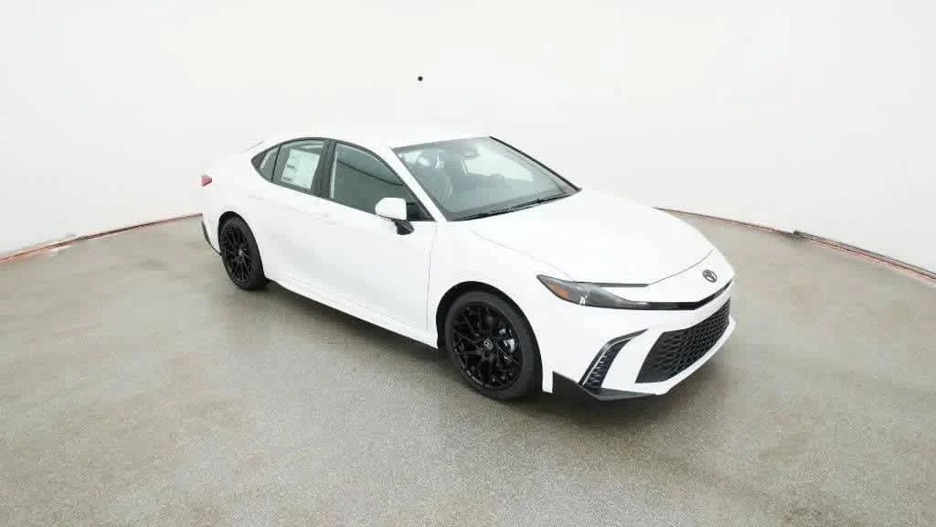 New 2026 Ice Cap Toyota SE image 13