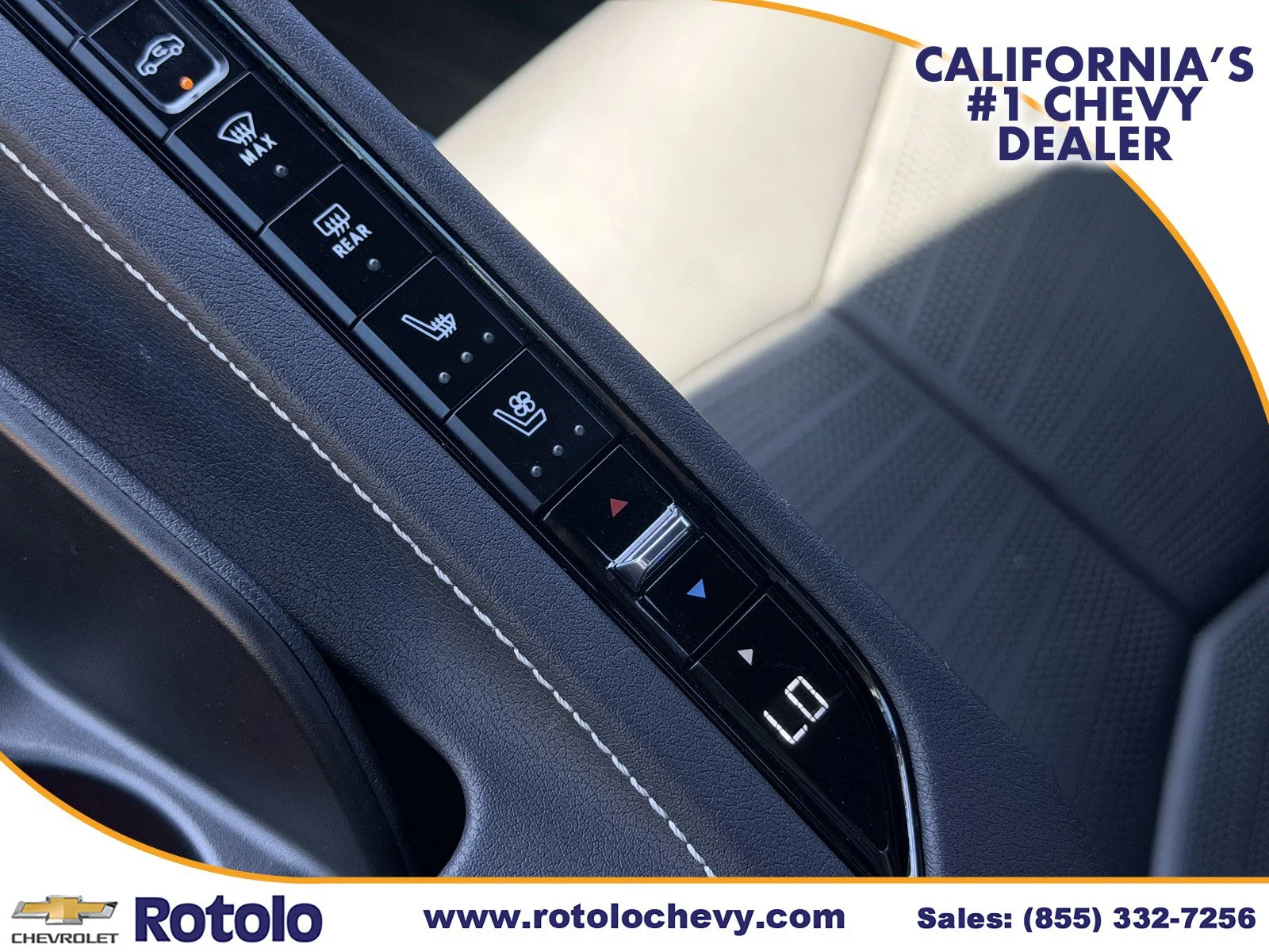 Used 2023 Black Chevrolet 2LT image 17