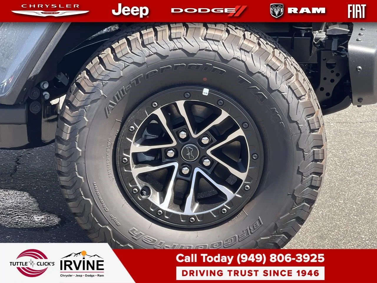 New 2026 Anvil Clear-Coat Exterior Paint Jeep Moab 392 image 16