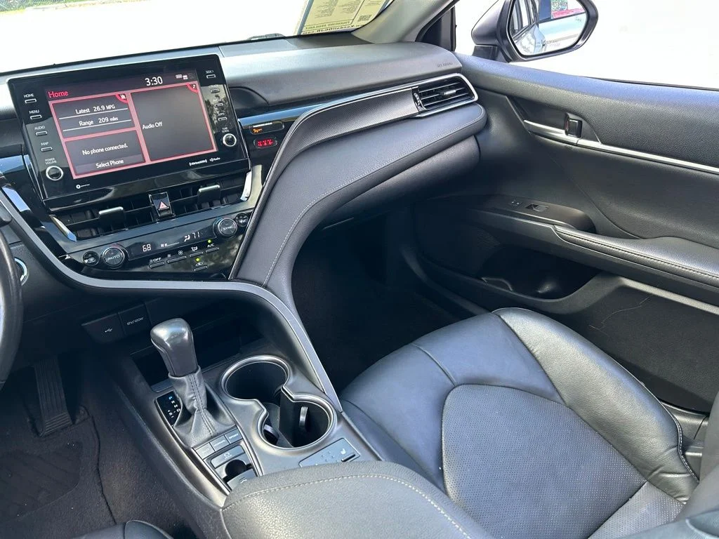 Used 2023 Silver Toyota XSE image 12