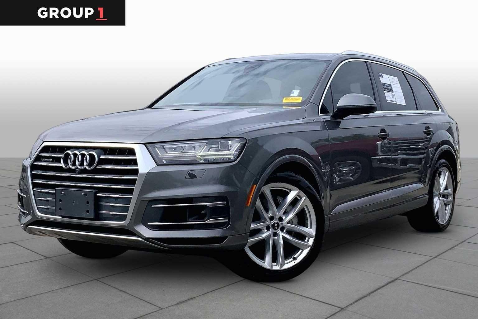 2018 Audi Q7 3.0T quattro tiptronic Prestige's photo