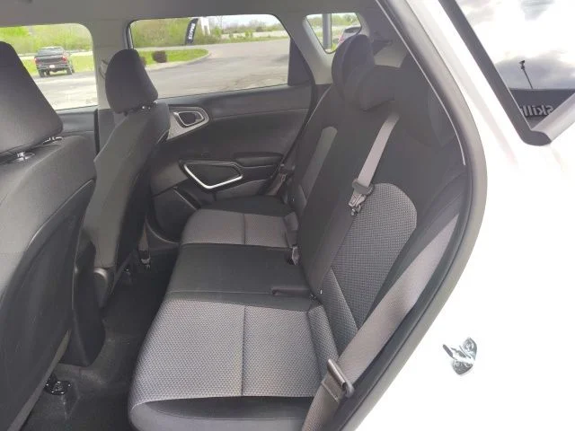 Used 2025 White Kia LX image 22
