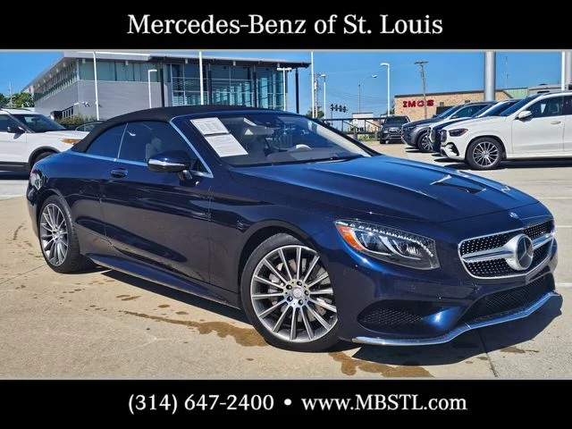 2017 Mercedes-Benz S-Class S 550