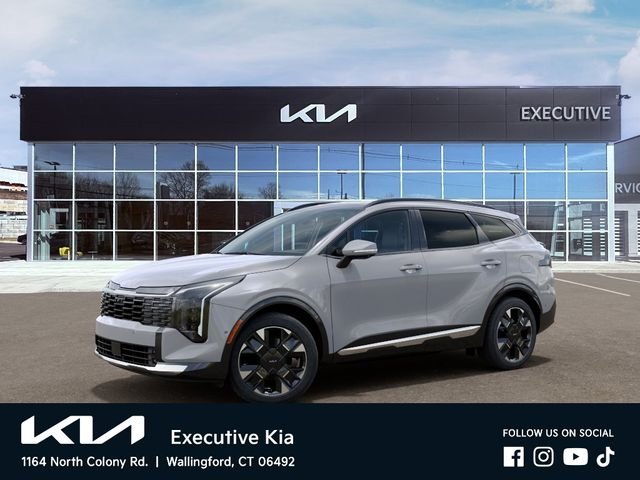New 2026 Wolf Gray Kia SX Prestige image 3