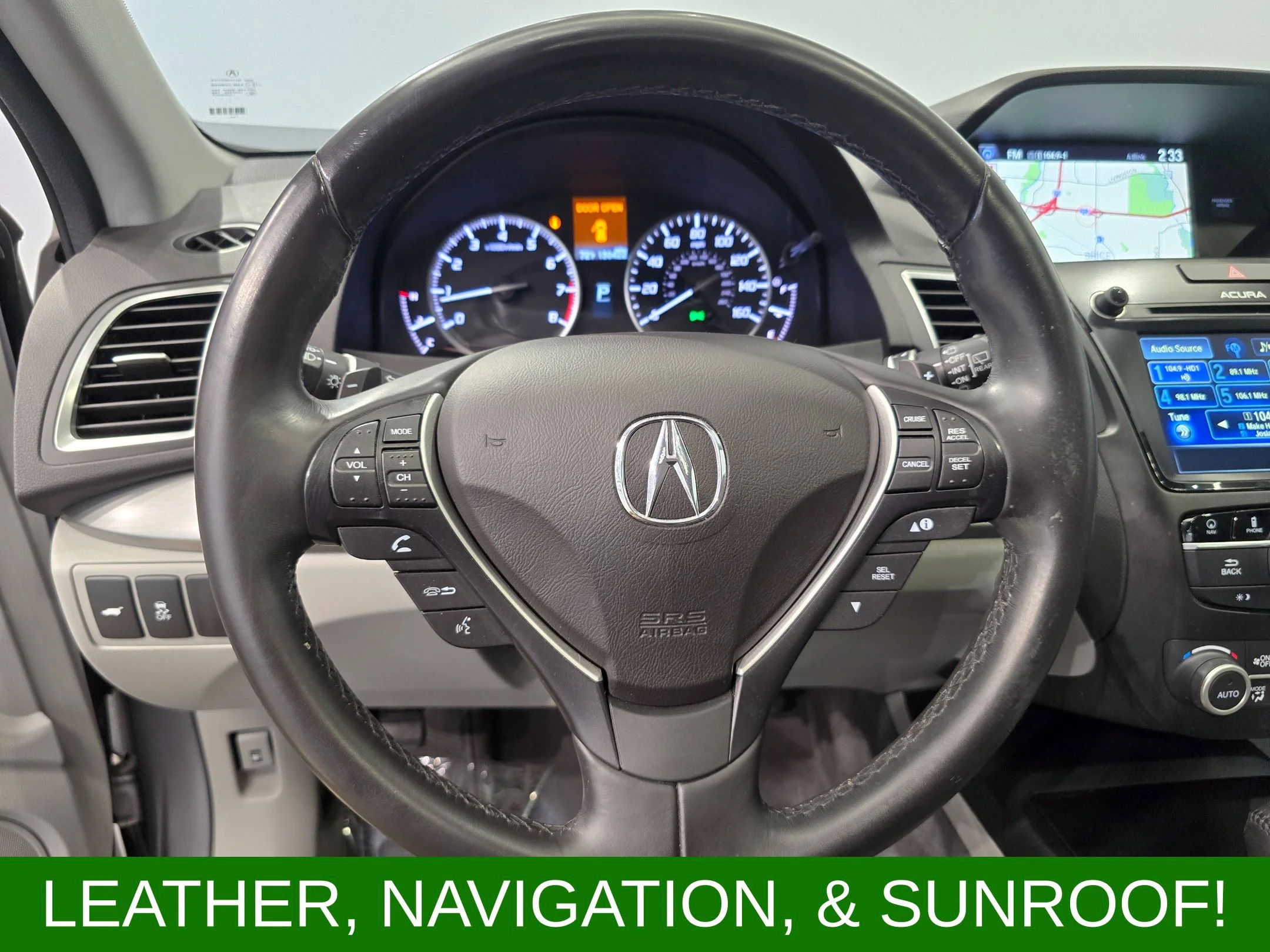 Used 2018 Lunar Silver Metallic Acura Technology Package image 15