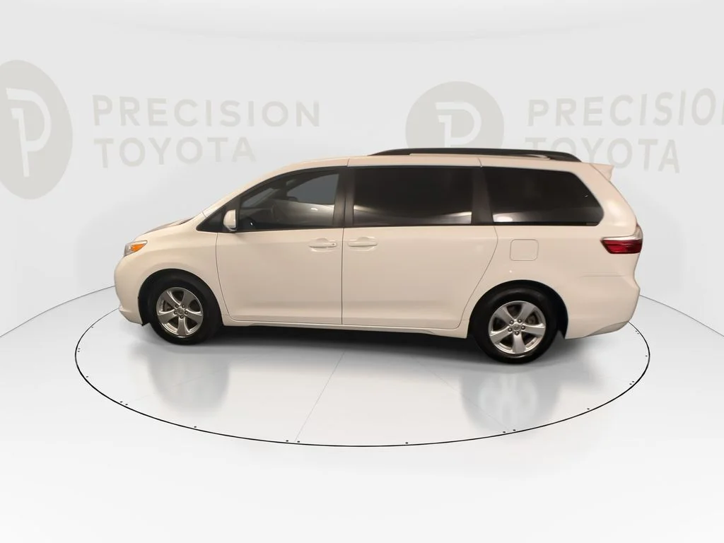 Used 2015 Super White Toyota LE image 12