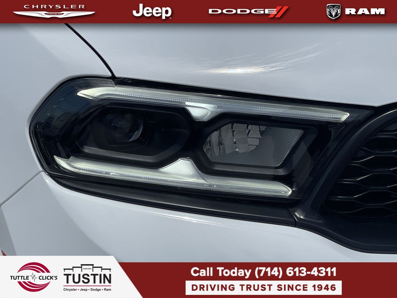 New 2026 White Knuckle Clearcoat Dodge GT Plus HEMI V8 image 7