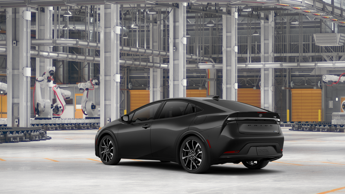 New 2026 Midnight Black Metallic Toyota XSE Premium image 6
