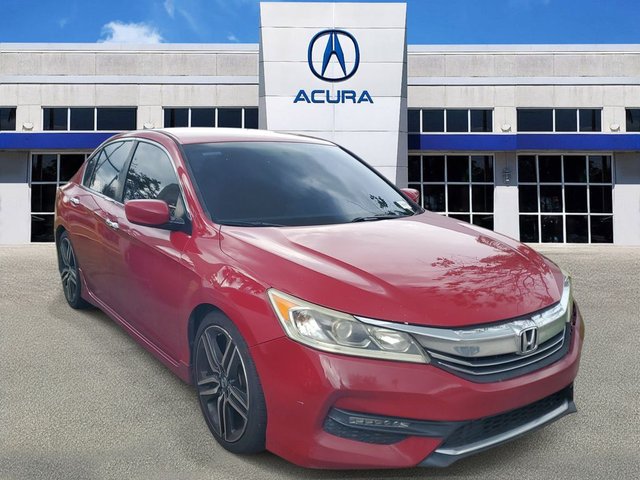 2017 Honda Accord Sport