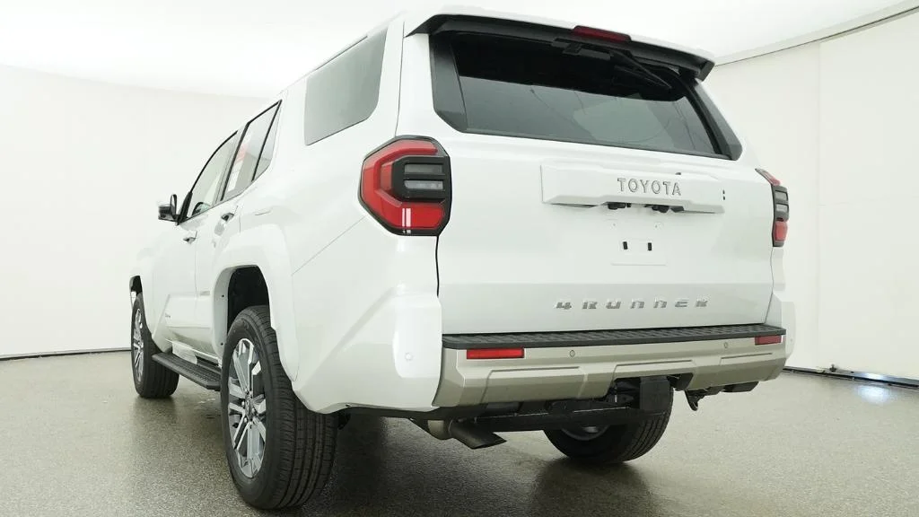 New 2026 Wind Chill Pearl Toyota Limited image 13