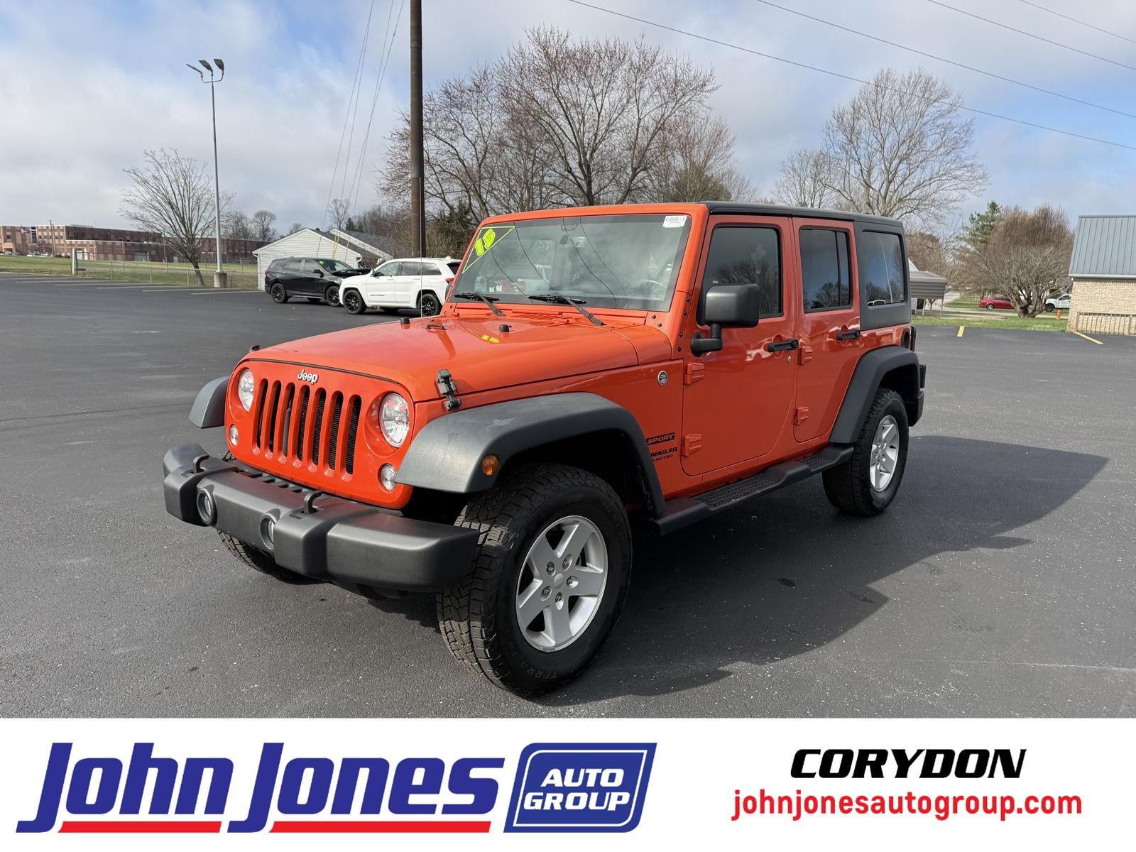 2015 Jeep Wrangler Unlimited Sport