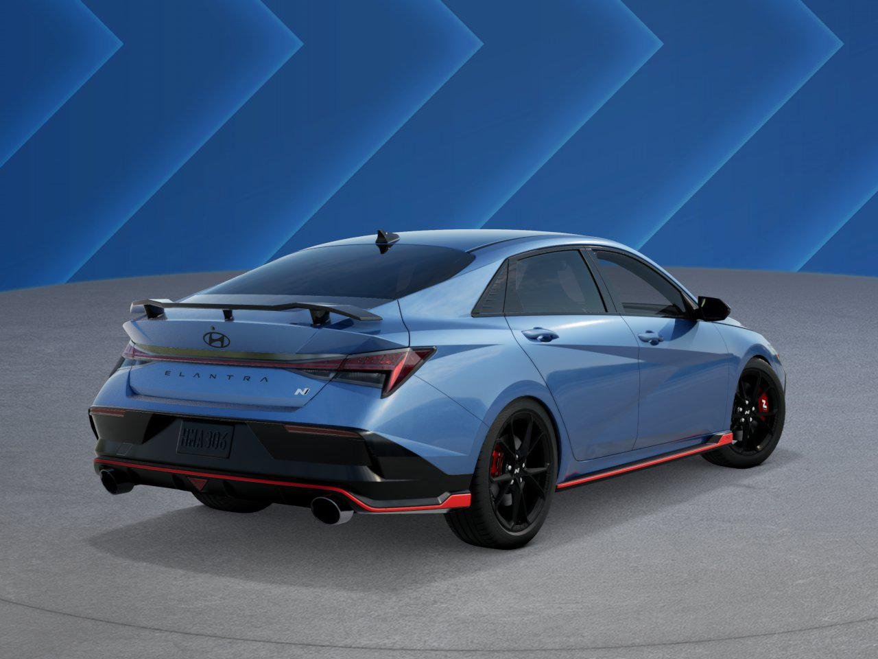 New 2026 Performance Blue Hyundai Base image 23