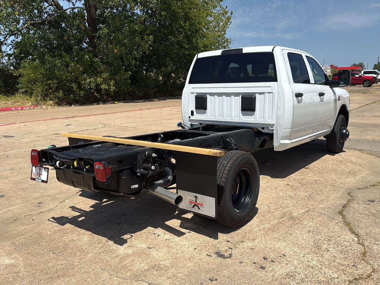 New 2027 Bright White Clearcoat RAM Tradesman image 7