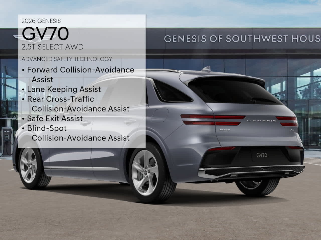 New 2026 Ceres Blue Genesis 2.5T SELECT image 7