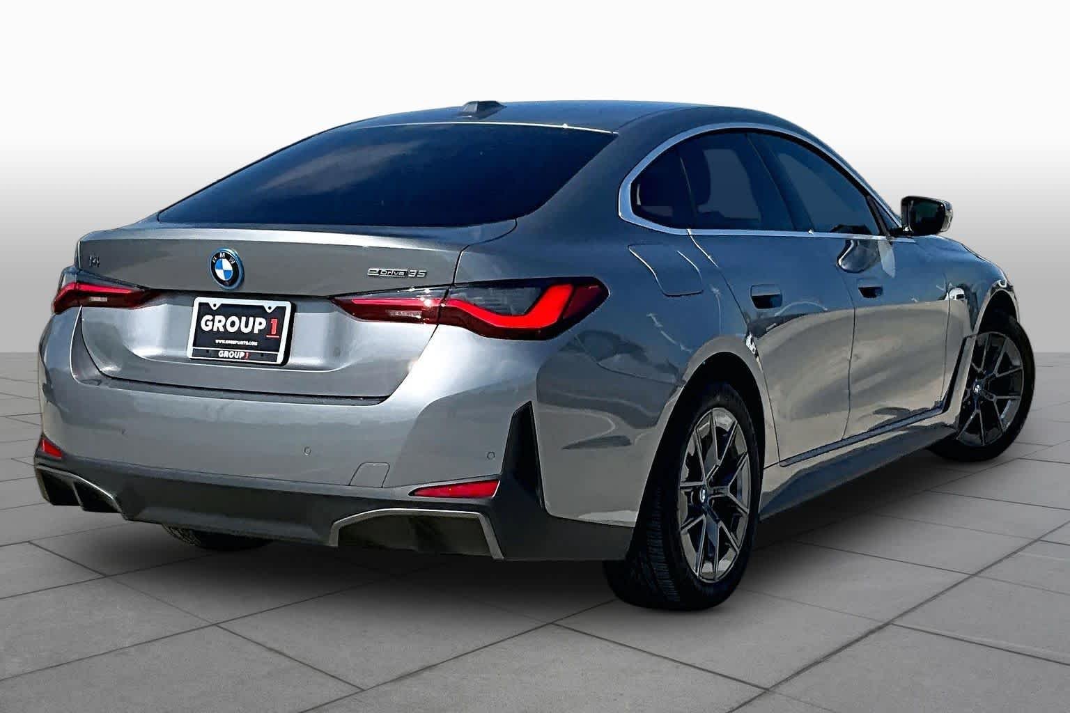 Used 2024 Skyscraper Grey Metallic BMW eDrive35 image 12