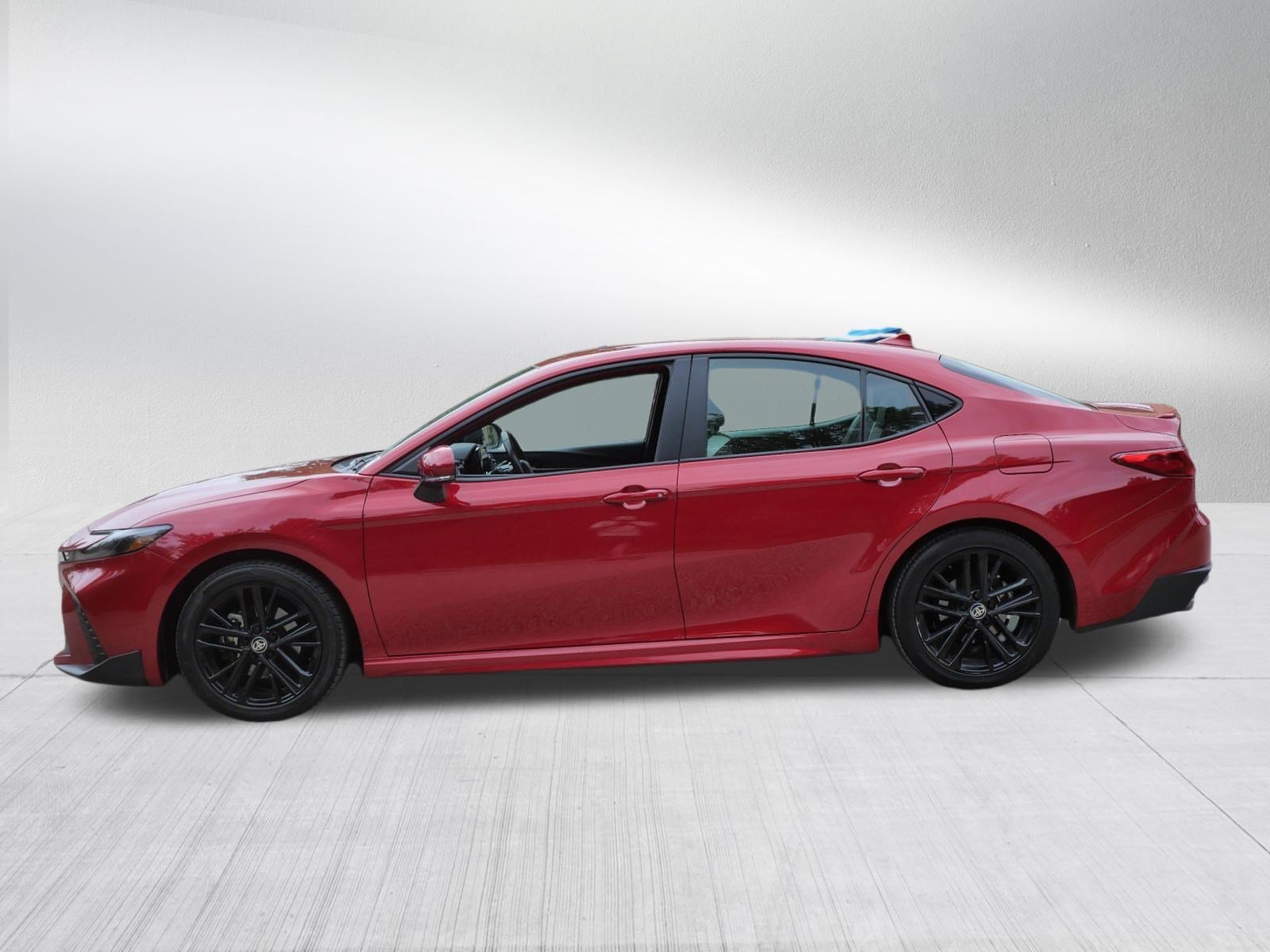 Used 2025 Supersonic Red Toyota SE image 5