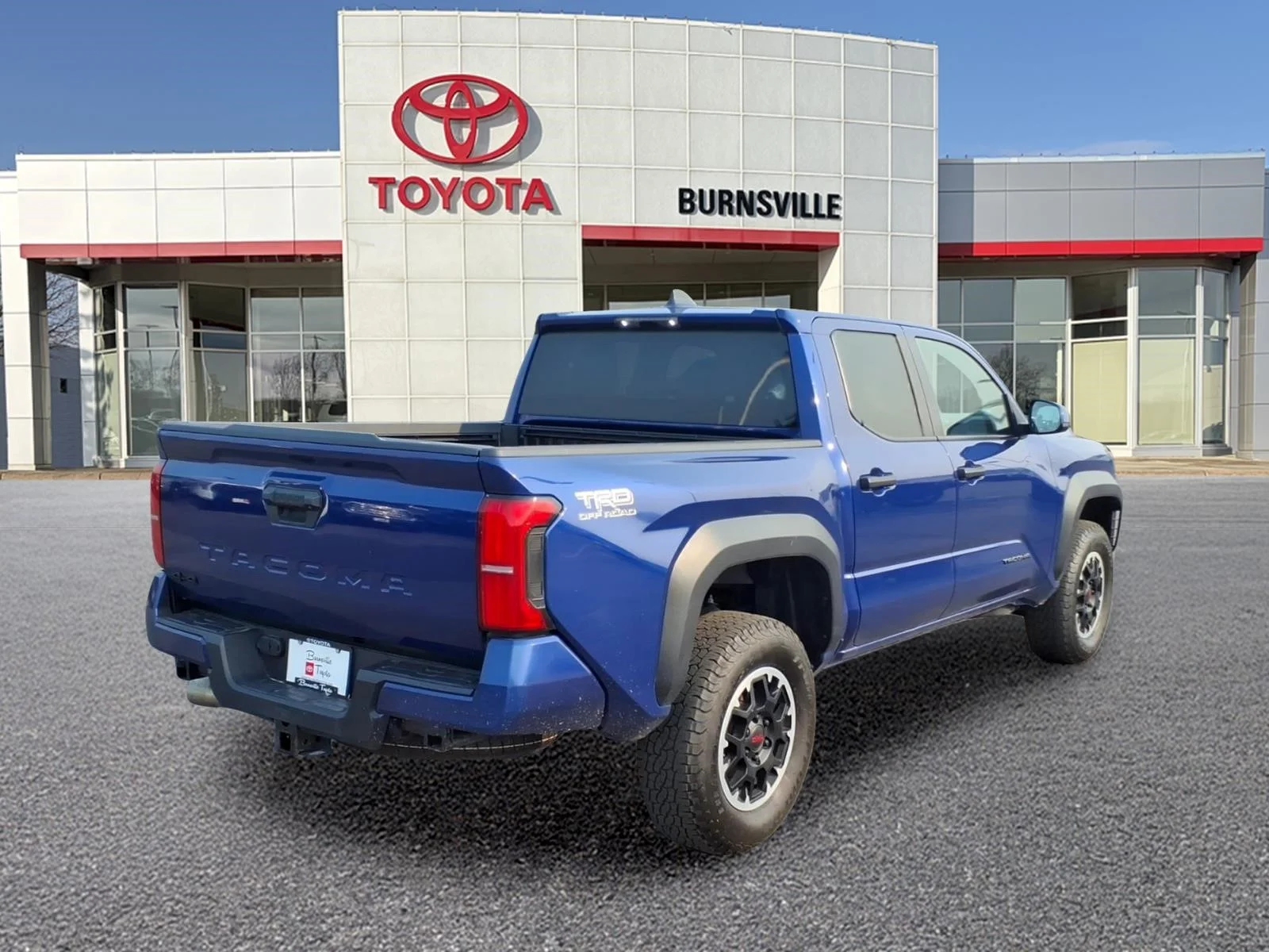 Used 2024 Blue Toyota TRD Off-Road image 3