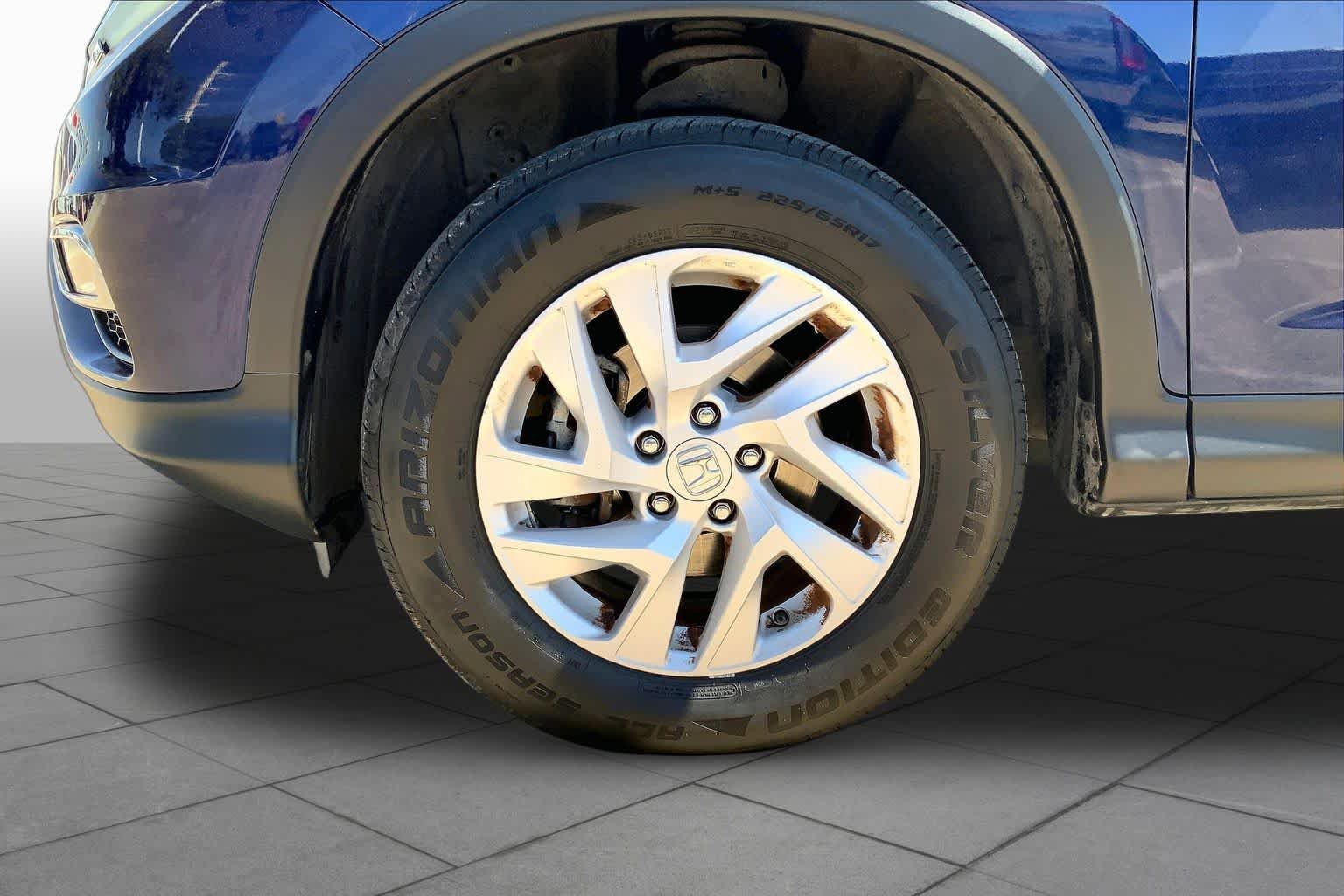 Used 2015 Obsidian Blue Pearl Honda EX image 11