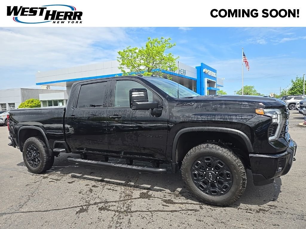 2024 Chevrolet Silverado HD LTZ 4WD Crew Cab Standard Box's photo
