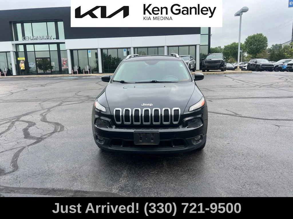 Used 2015 Jeep Cherokee Latitude with VIN 1C4PJMCBXFW794866 for sale in Medina, OH