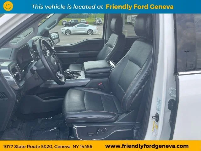 Used 2021 Star White Ford Lariat image 12