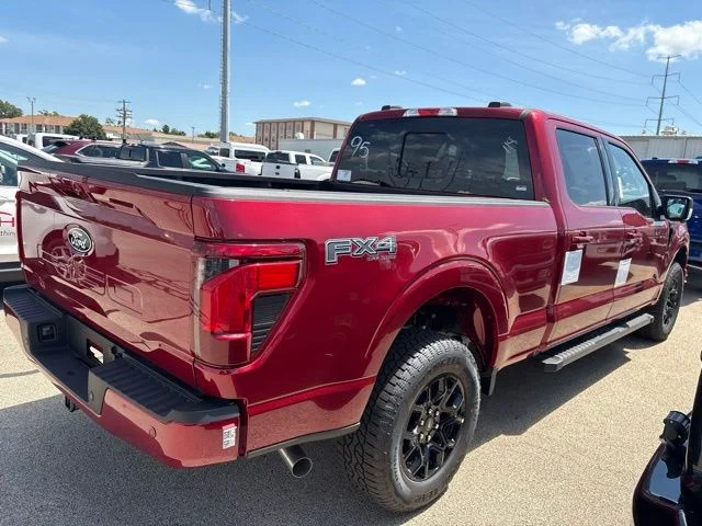 New 2026 Ruby Red Metallic Tinted Clearcoat Ford XLT image 4