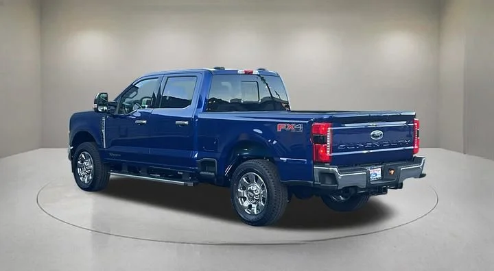 New 2026 Argon Blue Metallic Ford F-250® Lariat® image 3