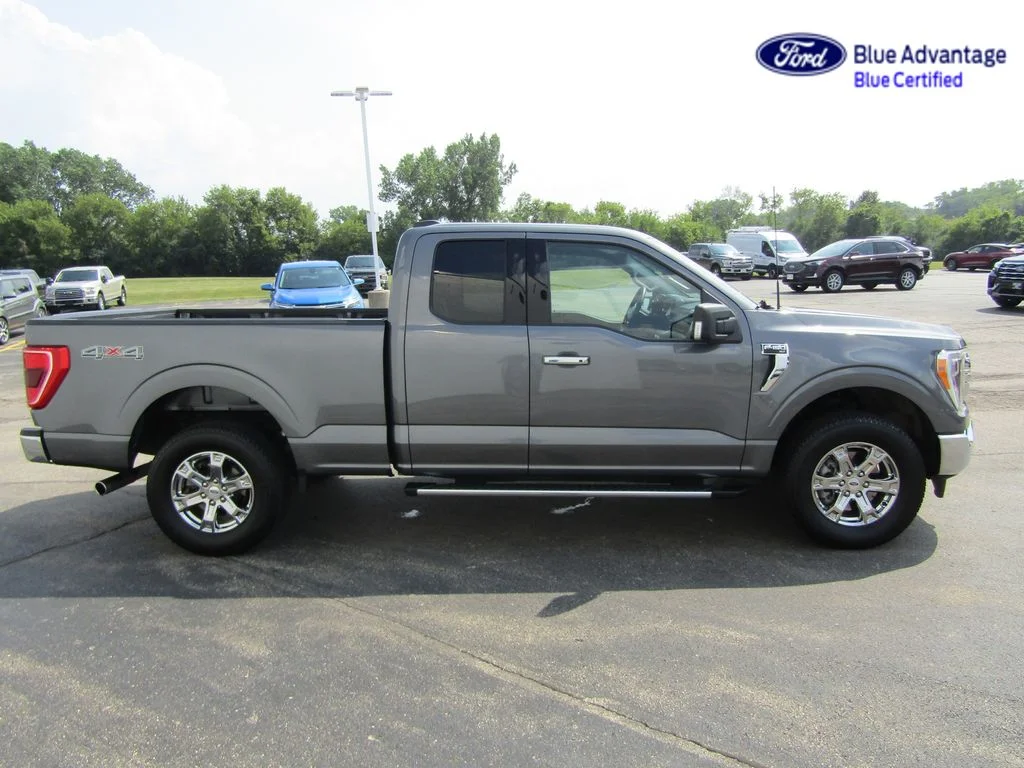 Certified Used 2023 Carbonized Gray Metallic Ford XLT image 10