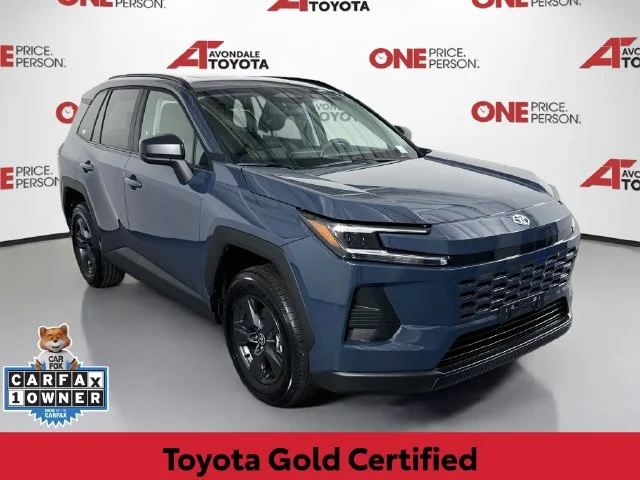 Certified Used 2026 White Toyota LE image 1