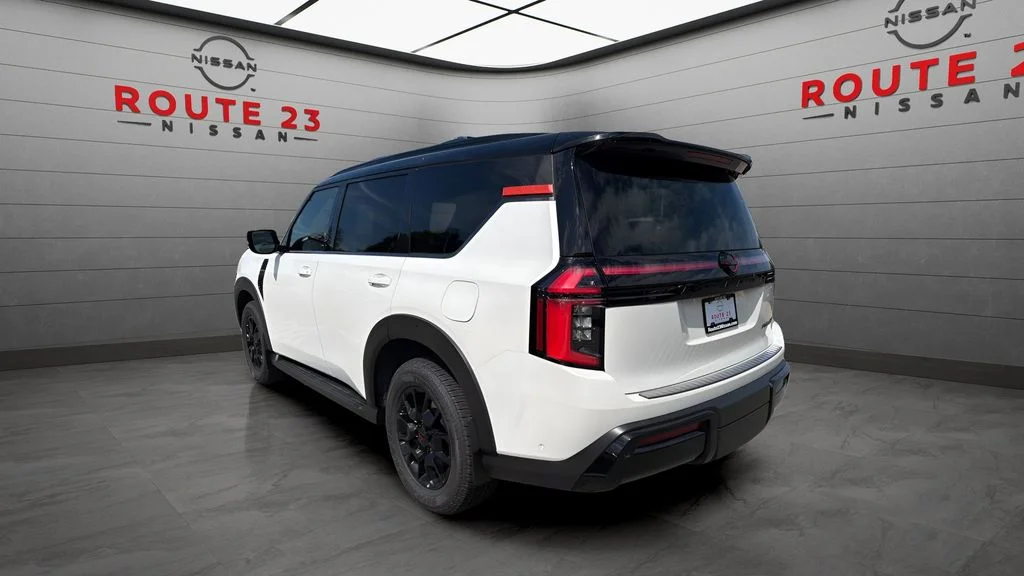 New 2026 White Nissan PRO-4X® image 7