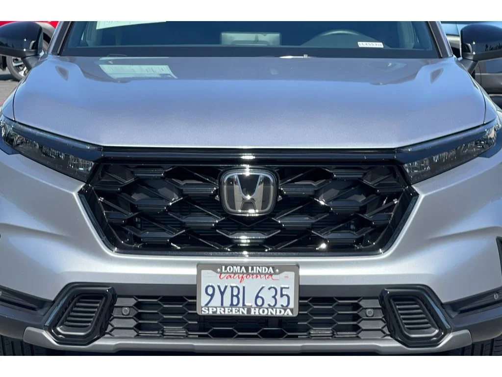 Certified Used 2026 Solar Silver Metallic Honda 2WD Sport-L Hybrid image 46