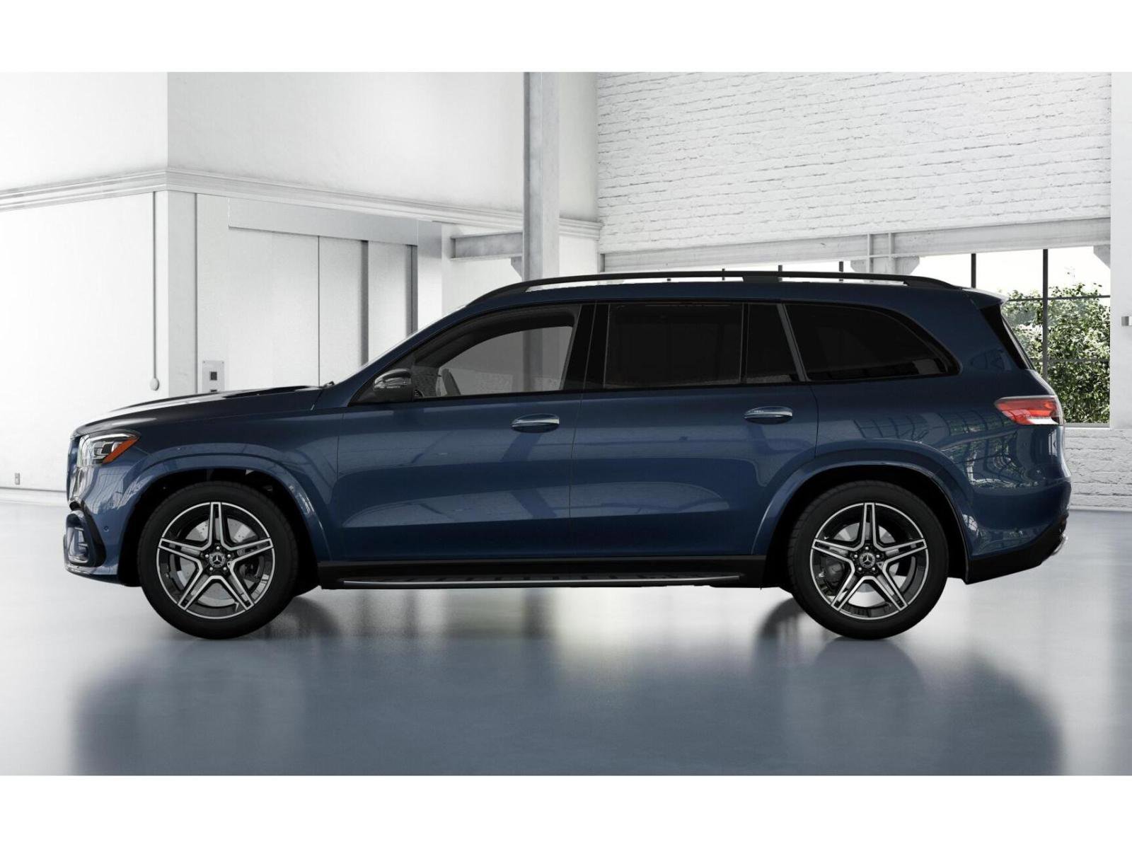 New 2026 Twilight Blue Metallic Mercedes-Benz GLS 450 4MATIC® SUV image 34
