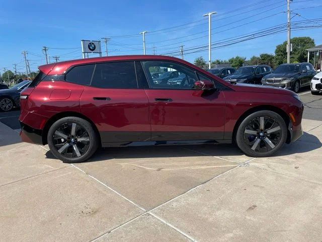 Certified Used 2024 Red BMW xDrive50 image 6