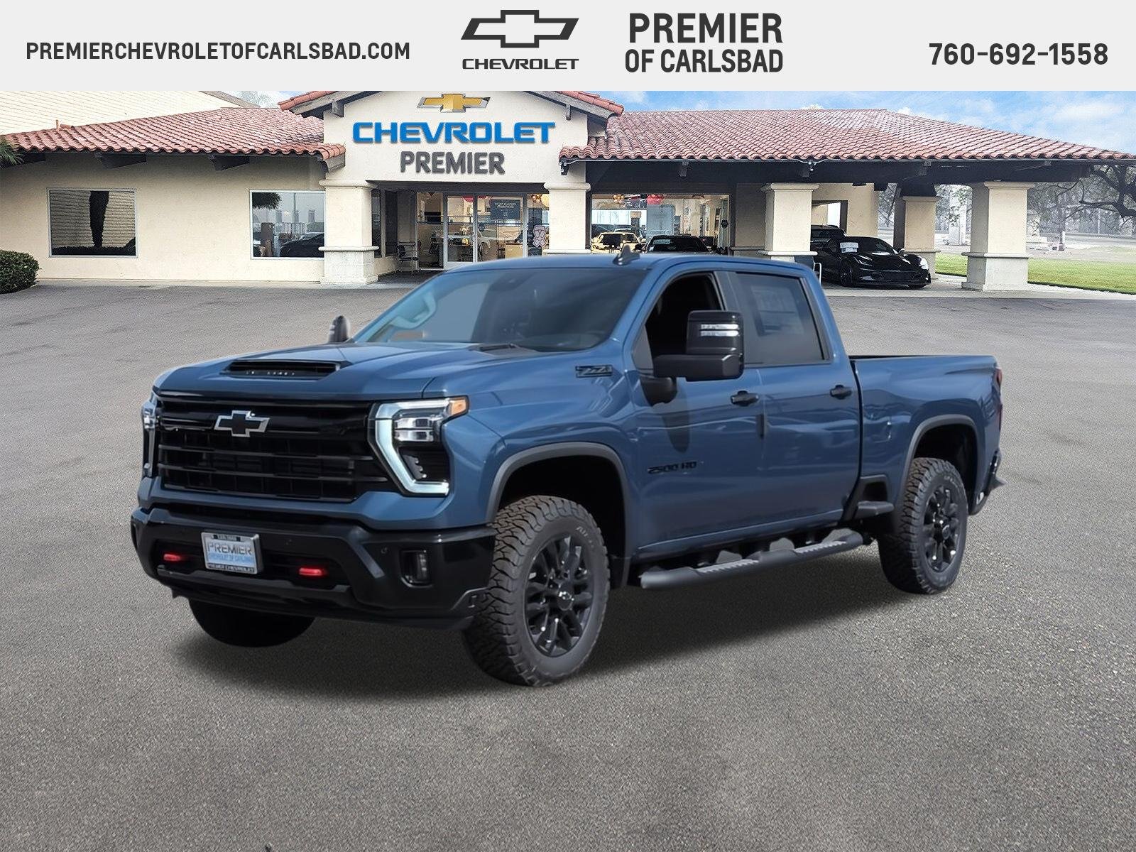 New 2026 Lakeshore Blue Metallic Chevrolet LT image 1