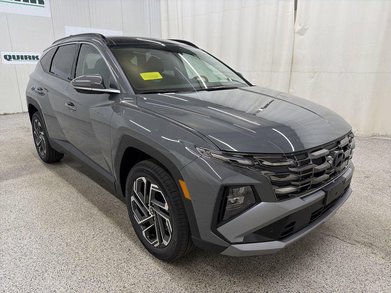 New 2026 Hampton Gray Hyundai Limited AWD image 1