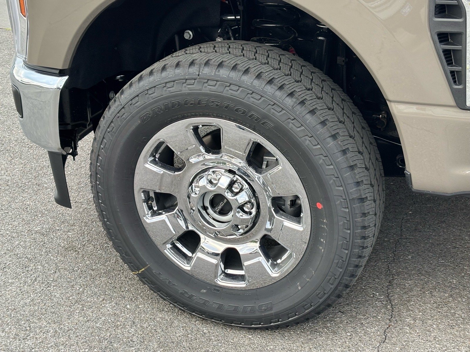 New 2026 Marsh Gray Ford F-250® Lariat® image 6