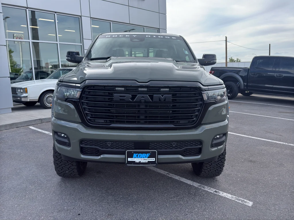 New 2026 Canyon Lake Exterior Paint RAM Laramie image 8
